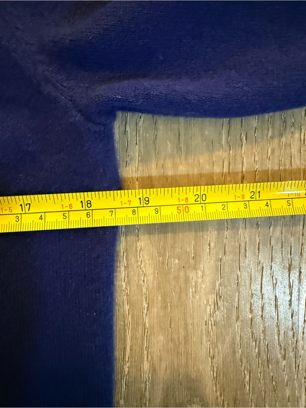 Quince Mongolian Cashmere Crewneck Sweater in Deep Ocean - Picture 7 of 9